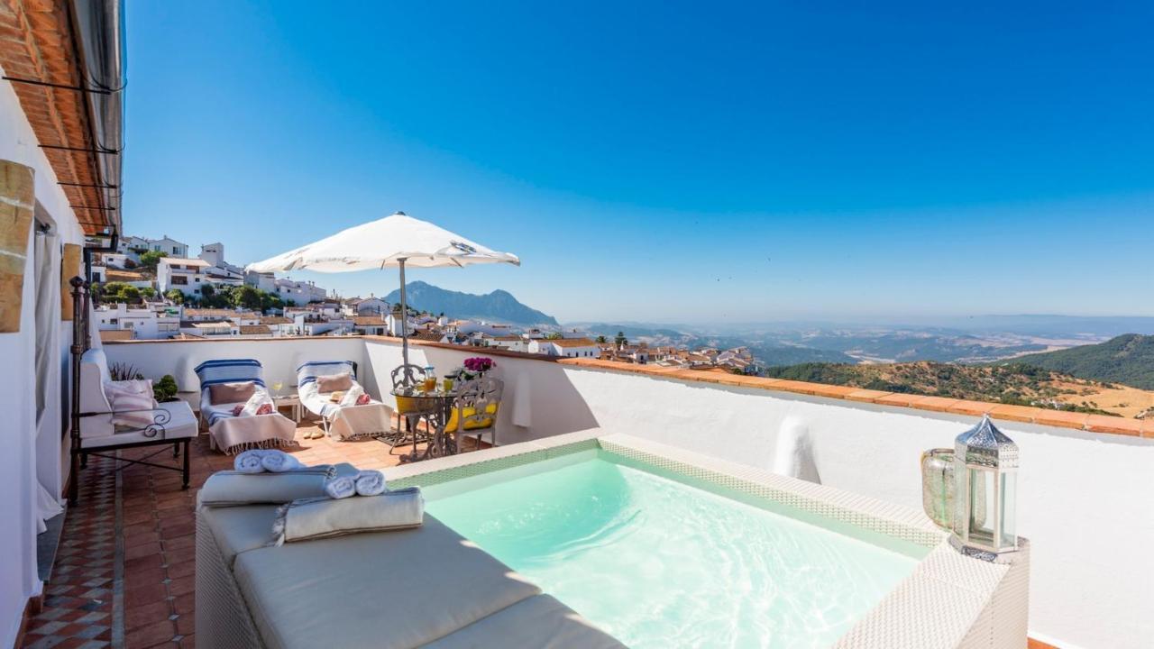 Atico La Carrasquilla Gaucin By Ruralidays Appartement Buitenkant foto