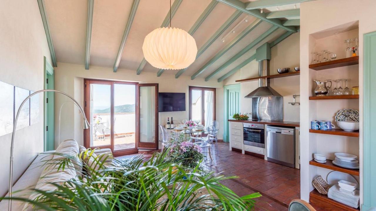 Atico La Carrasquilla Gaucin By Ruralidays Appartement Buitenkant foto