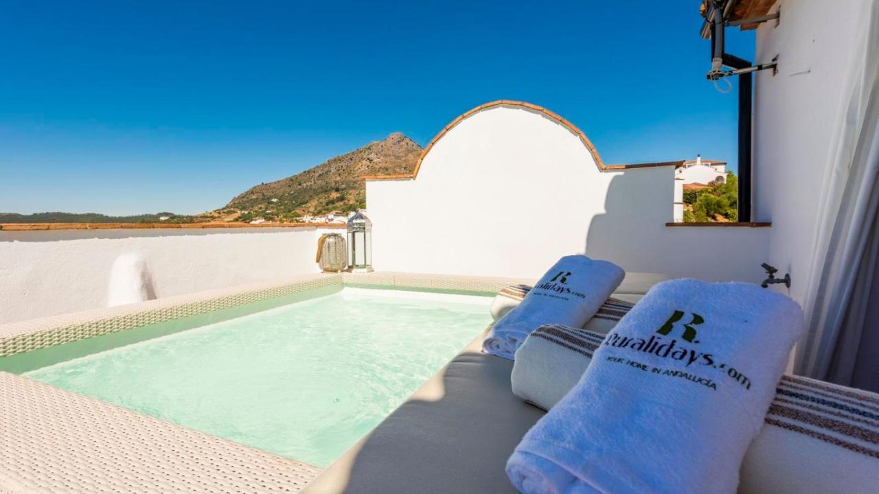 Atico La Carrasquilla Gaucin By Ruralidays Appartement Buitenkant foto