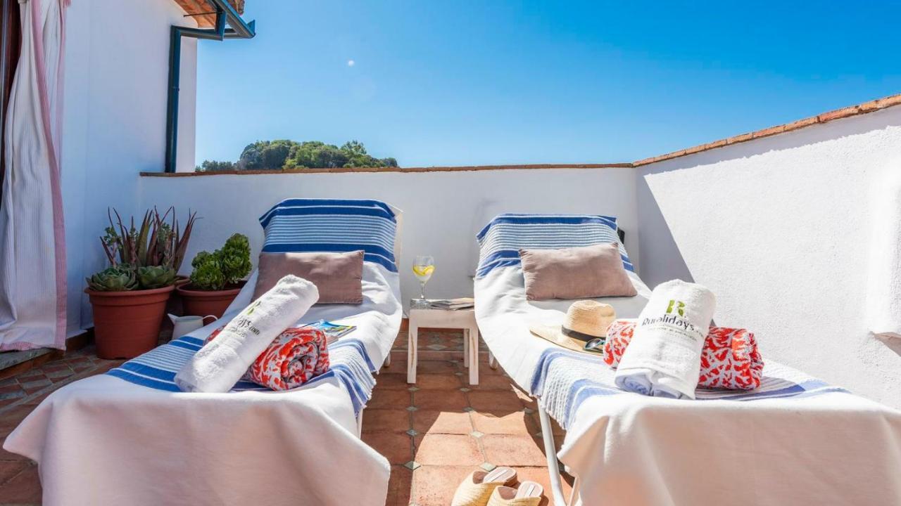 Atico La Carrasquilla Gaucin By Ruralidays Appartement Buitenkant foto