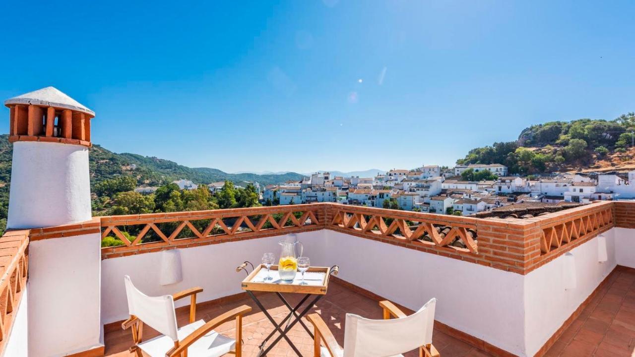 Atico La Carrasquilla Gaucin By Ruralidays Appartement Buitenkant foto