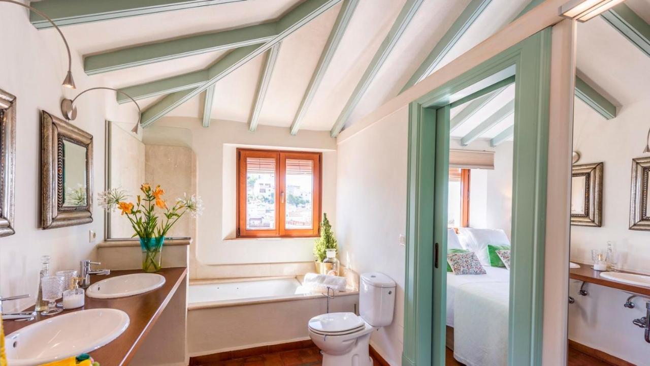 Atico La Carrasquilla Gaucin By Ruralidays Appartement Buitenkant foto