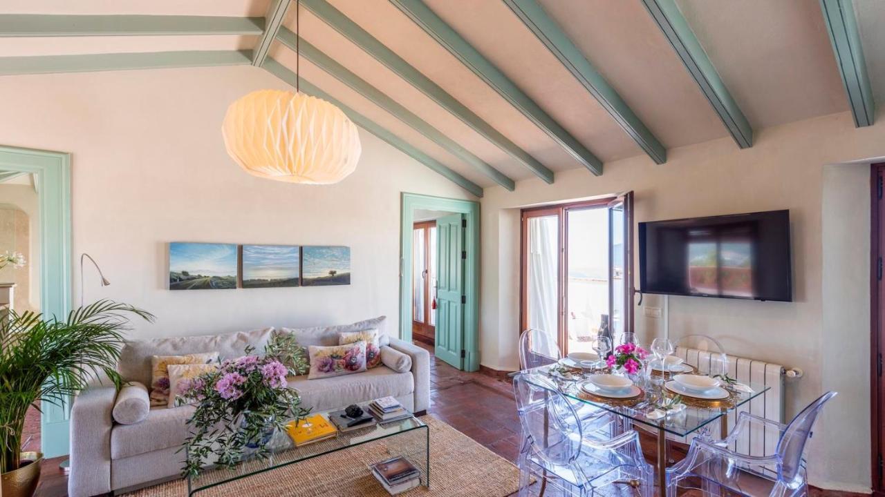 Atico La Carrasquilla Gaucin By Ruralidays Appartement Buitenkant foto