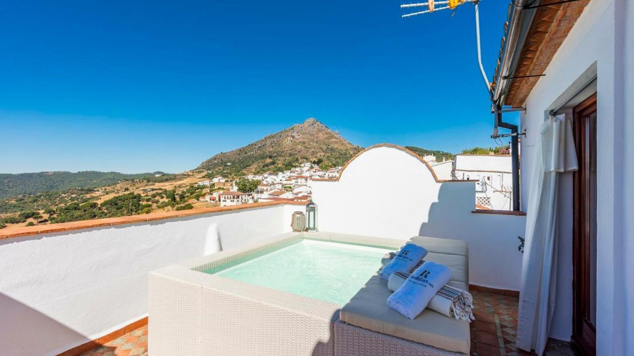 Atico La Carrasquilla Gaucin By Ruralidays Appartement Buitenkant foto