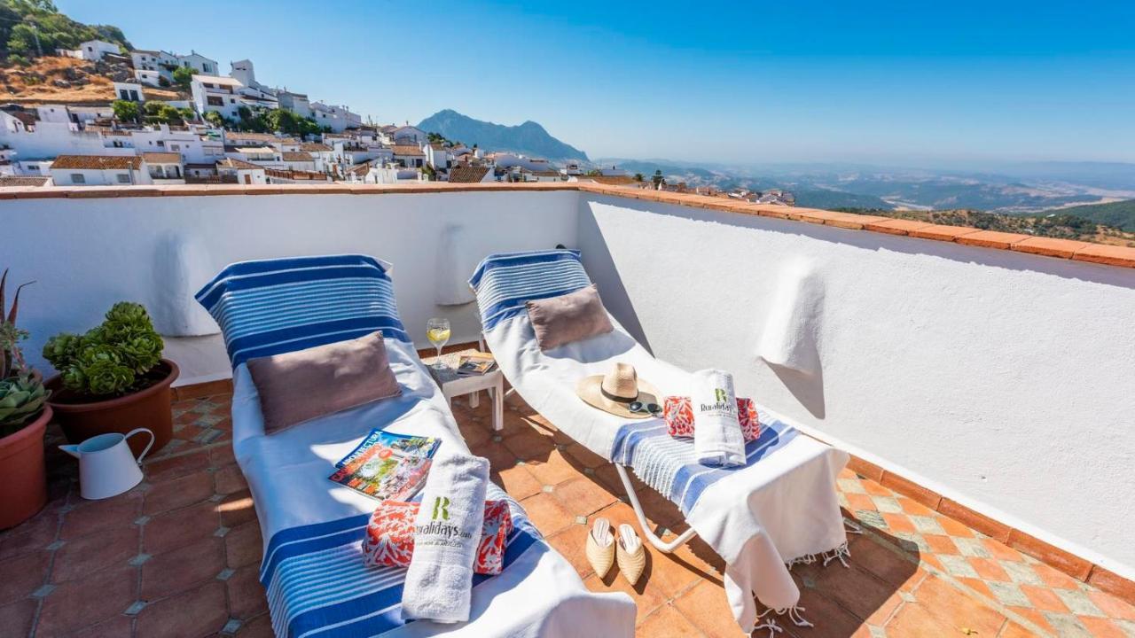 Atico La Carrasquilla Gaucin By Ruralidays Appartement Buitenkant foto