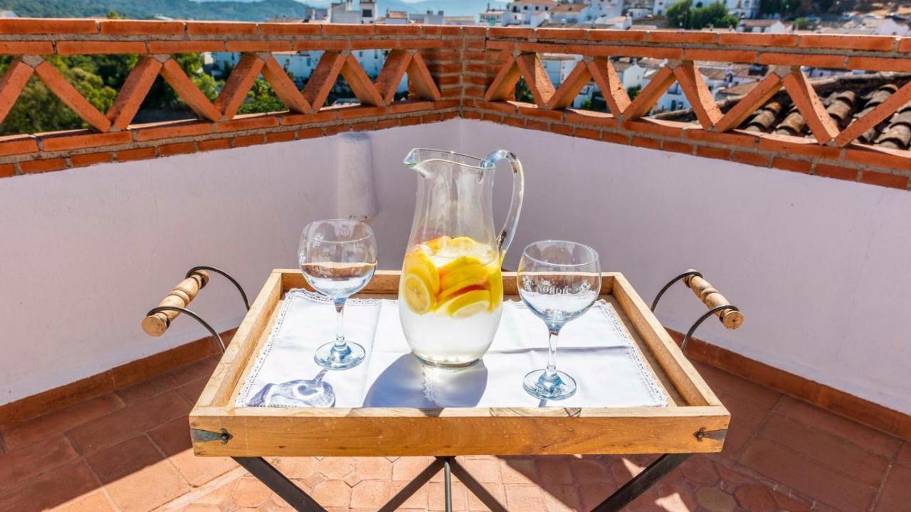 Atico La Carrasquilla Gaucin By Ruralidays Appartement Buitenkant foto