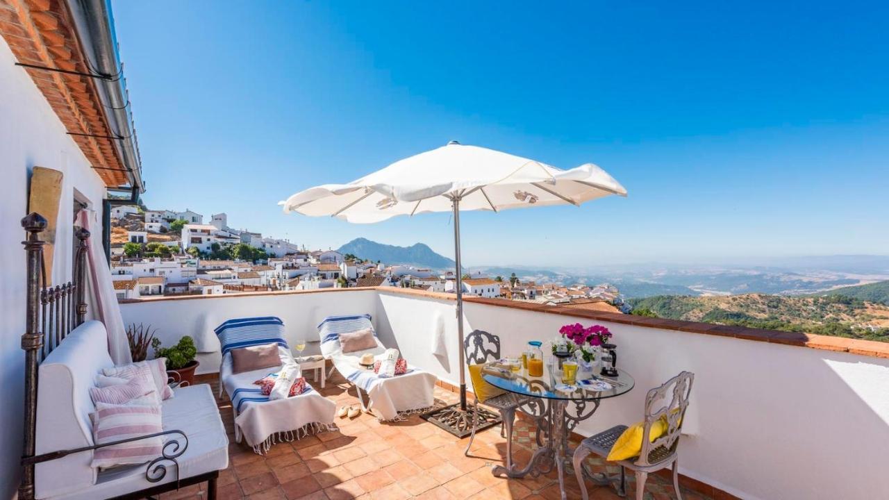 Atico La Carrasquilla Gaucin By Ruralidays Appartement Buitenkant foto