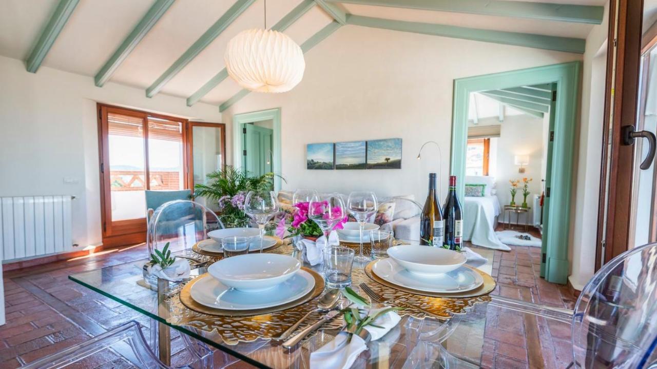 Atico La Carrasquilla Gaucin By Ruralidays Appartement Buitenkant foto