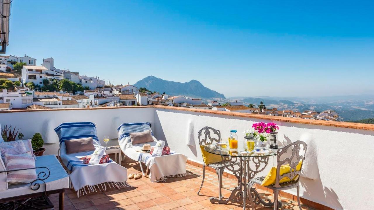 Atico La Carrasquilla Gaucin By Ruralidays Appartement Buitenkant foto