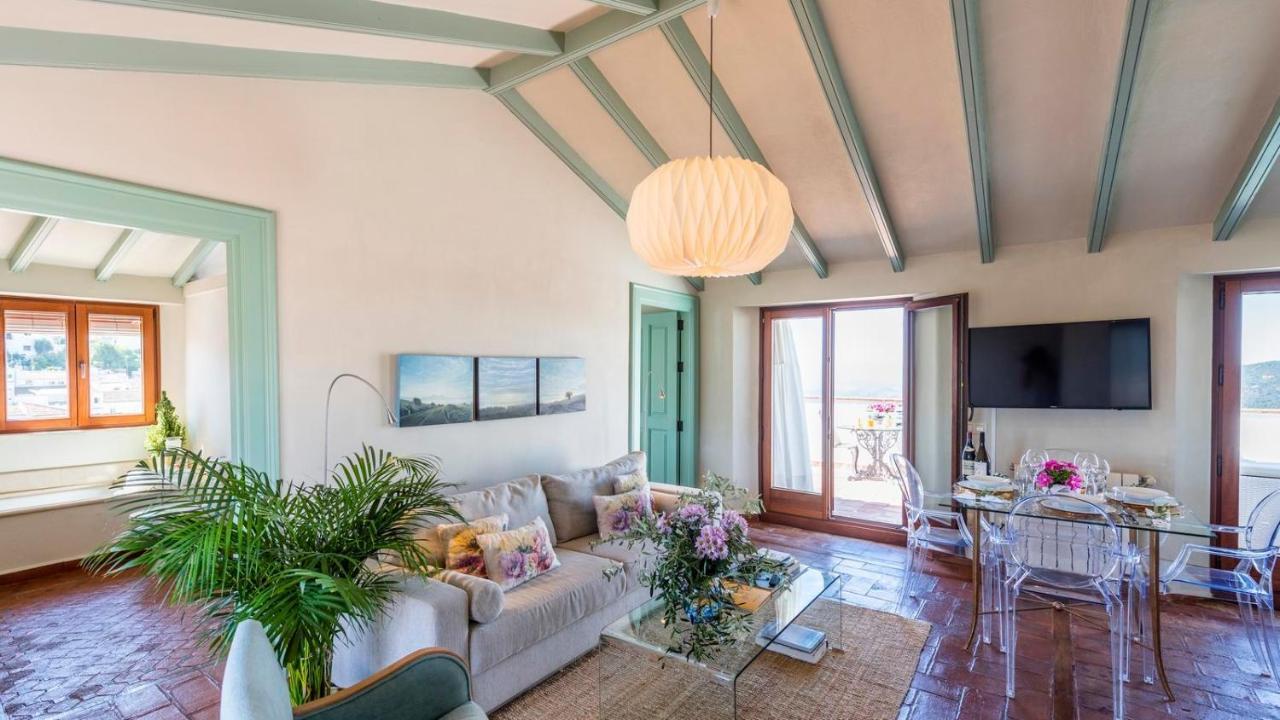 Atico La Carrasquilla Gaucin By Ruralidays Appartement Buitenkant foto