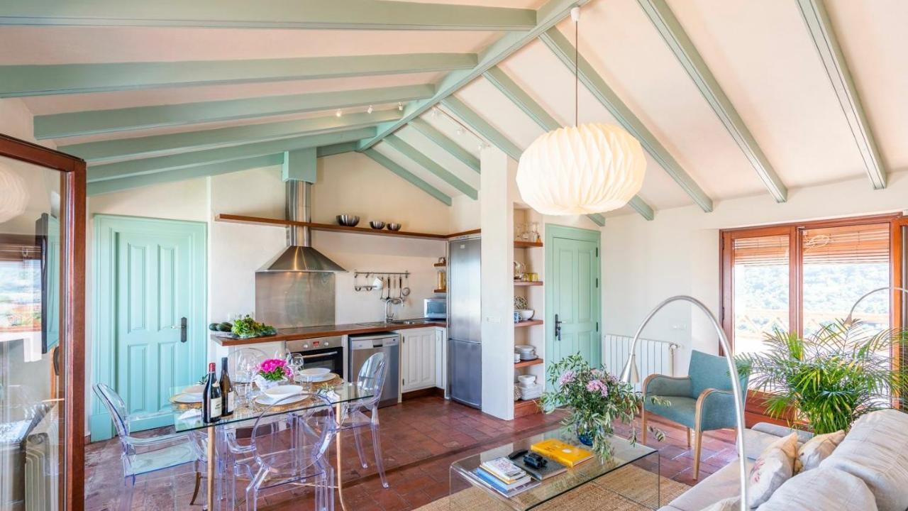 Atico La Carrasquilla Gaucin By Ruralidays Appartement Buitenkant foto