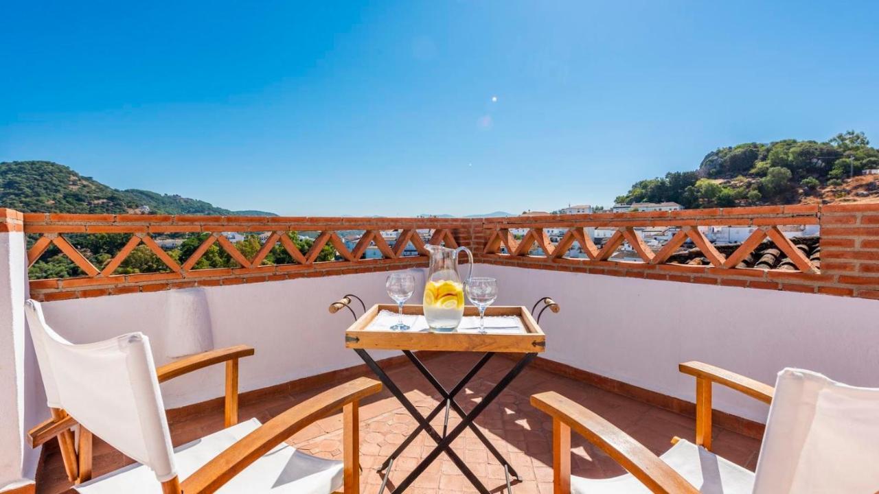 Atico La Carrasquilla Gaucin By Ruralidays Appartement Buitenkant foto