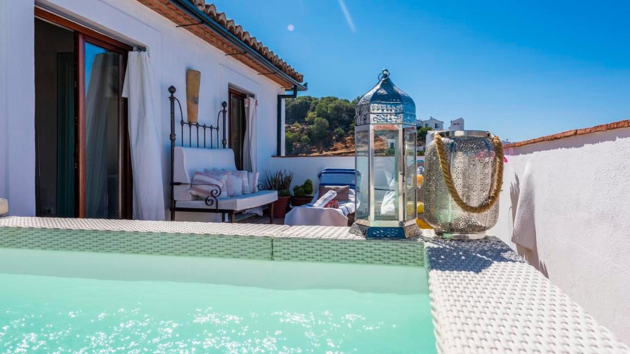 Atico La Carrasquilla Gaucin By Ruralidays Appartement Buitenkant foto